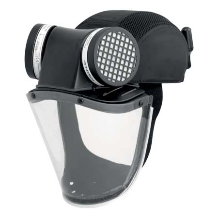 W1100 AIR Maschera DPI ad erogazione automatica dell'aria pulita - Osd gruppo Ecotech srl - Allontanamento piccioni,disinfestazione,HACCP, roditori